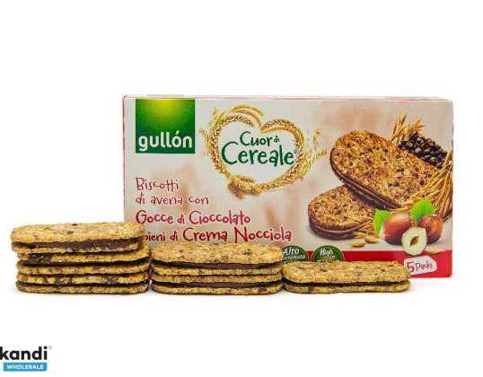 GULLON HERZ AUS GETREIDE GR.220 SCHOKOLADE CREME LEBENSMITTEL BESCHREIBUNG 934