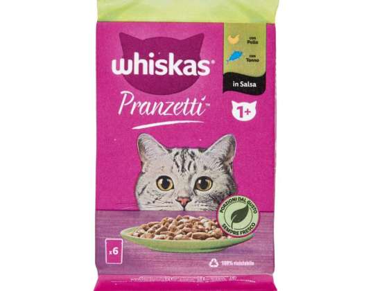 WHISKY MARI&amp;MONTI LUNCH 6X50GR. OPIS ŻYWNOŚCI 3340