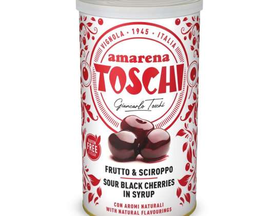 TOSCHI DOSE BLACK CHERRY GR.400 LEBENSMITTELBESCHREIBUNG 2053
