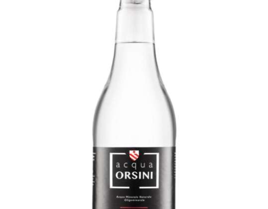 ACQUA ORSINI BLACK EDITION SPARKLING CL.50 LEBENSMITTEL BESCHREIBUNG 2333