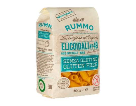 RUMMO ELICOIDALI 49 S/GLUTEN BRONZE GEZEICHNET LEBENSMITTEL BESCHREIBUNG 2947