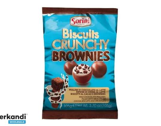 SORINI KJEKS CRUNCHY GR.200 BROWNIES MATBESKRIVELSE 74