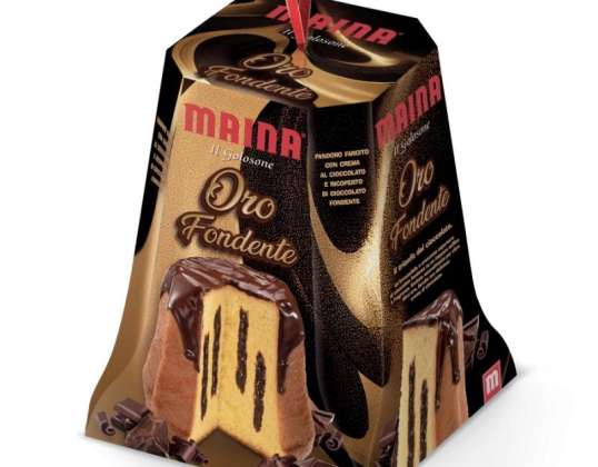 MAINA PANDORO DARK GOLD GR.750 LEBENSMITTEL BESCHREIBUNG 2511
