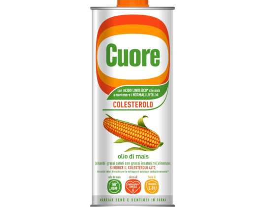 CUORE OLIO SEMI MAIS DOSE LT.1 B.S. 0.30 LEBENSMITTEL BESCHREIBUNG 2379