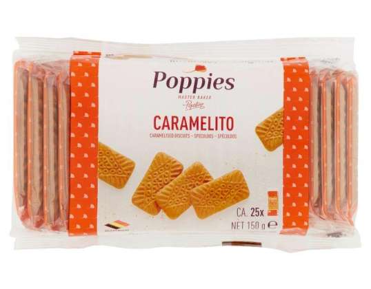 CARAMELITO KEKS 25 STK. GR.150 MATBESKRIVELSE 603