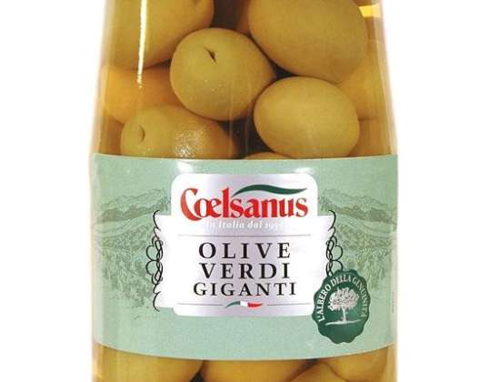 COELSANUS GIANT OLIVES GR.720 FOOD DESCRIPTION 2404