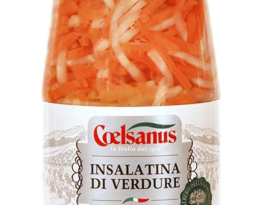 COELSANUS SALAT GR.370 LEBENSMITTELBESCHREIBUNG 3600