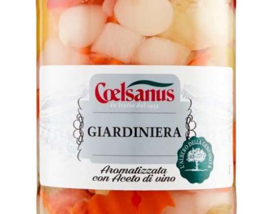 COELSANUS GIARDINIERA GR.720 LEBENSMITTELBESCHREIBUNG 3597