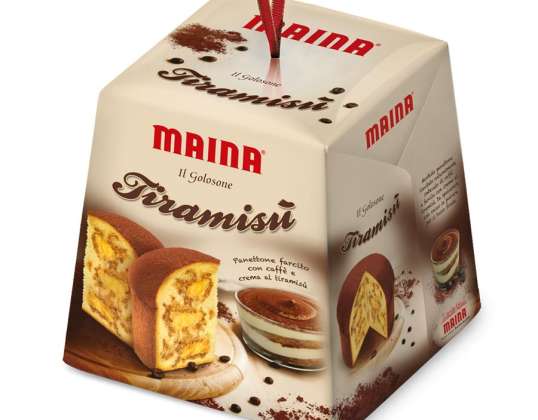 MAINA GOLOSON TIRAMISU GR.750 PANETTONE LEBENSMITTEL BESCHREIBUNG 2518