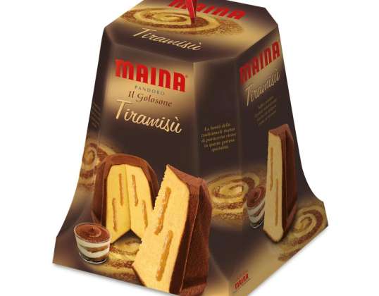 MAINA GOLOSON TIRAMISU GR.750 PANDORO LEBENSMITTEL BESCHREIBUNG 2521