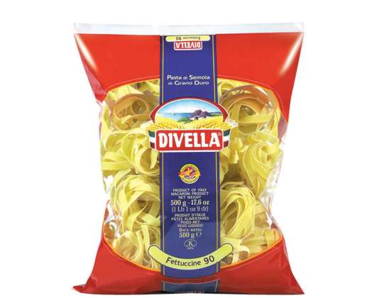 DIVELLA NIDI GRIESS, FETTUCCINE GR.500 N°90 LEBENSMITTELBESCHREIBUNG 2820