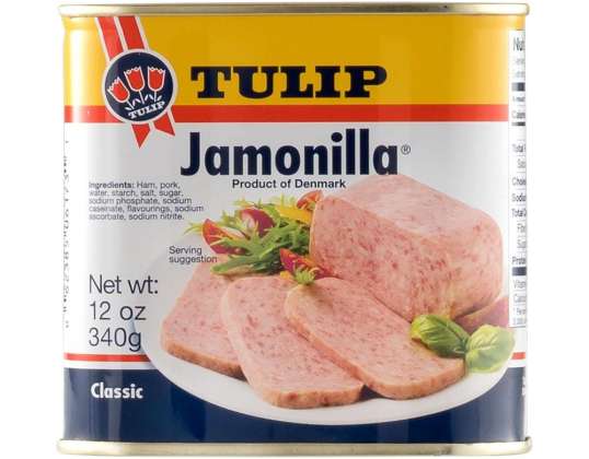 TULPE JAMONILLA GR.340 NEUES REZEPT LEBENSMITTEL BESCHREIBUNG 2135