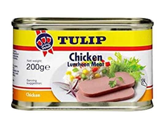 PÂTÉ AU POULET TULIPE GR.200 DESCRIPTION ALIMENTAIRE 2144