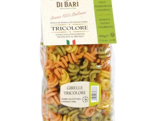DI BARI TRICOLOR WIRBEL GR.500 LEBENSMITTEL BESCHREIBUNG 2954