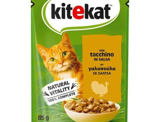 KITEKAT TURKEY CHUNKS GR.85 BEUTEL LEBENSMITTEL BESCHREIBUNG 3358