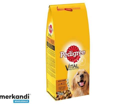 STAMMBAUM ADULTE KG.2.6 GEFLÜGEL UND GEMÜSE LEBENSMITTELBESCHREIBUNG 3379