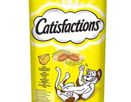 CATISFACTIONS KÄSE GR.60 BEUTEL LEBENSMITTEL BESCHREIBUNG 3345