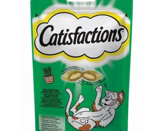 CATISFACTIONS CATNIP GR.60 BEUTEL LEBENSMITTEL BESCHREIBUNG 3346