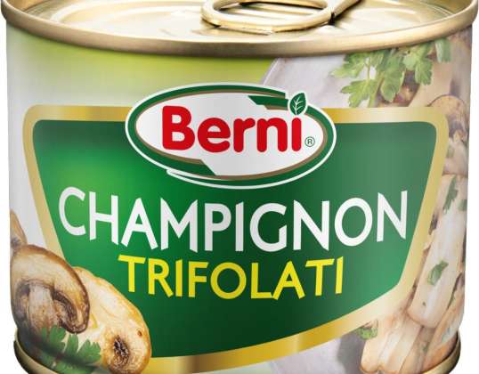 BERNI SAUTIERTE CHAMPIGNONS GR.180 LEBENSMITTELBESCHREIBUNG 3680