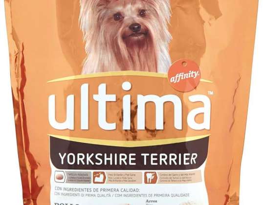 ULTIMA DOG MINI YORKSHIRE GR.800 FUTTER BESCHREIBUNG 3471