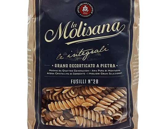 LA MOLISANA INTEGRALE GR.500 FUSILLI LEBENSMITTEL BESCHREIBUNG 3110