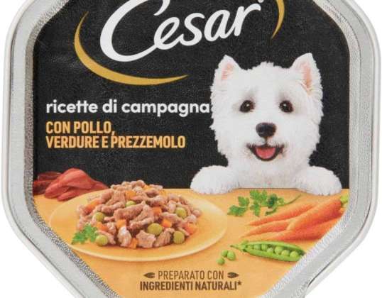 CESAR GR.150 LÄNDERREZEPTE HUHN UND GEMÜSE LEBENSMITTEL BESCHREIBUNG 3361