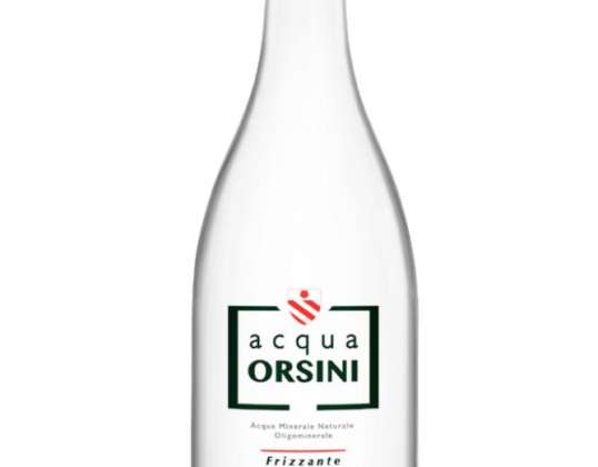 ORSINI BLACK EDITION SPARKLING WATER LT.1 FOOD DESCRIPTION 2345