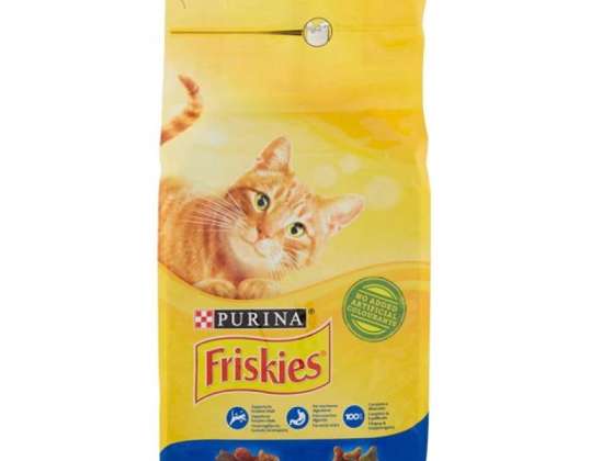 FRISKIES ELINVOIMAISUUS PIU'CROCC. KISSA KG.2 TONNIKALA/KASVIKSET ELINTARVIKKEEN KUVAUS 3449