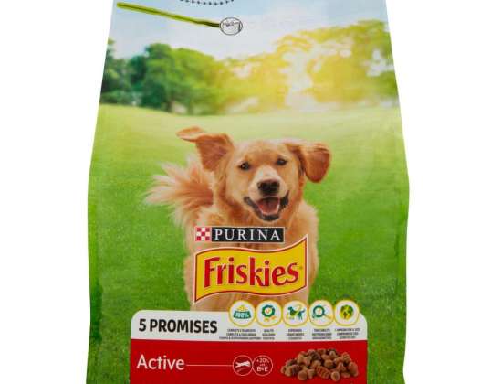 FRISKIES ACTIVE CANE RINDFLEISCH KG.3 LEBENSMITTEL BESCHREIBUNG 3576