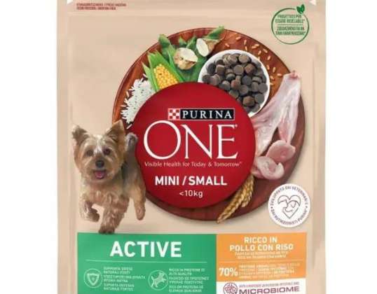 ONE MINI ACTIVE DOG HUHN/REIS GR.800 FUTTER BESCHREIBUNG 3291