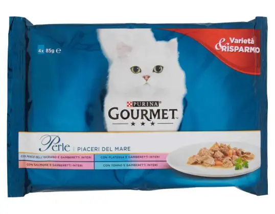 GOURMET PEARLS GR.85X4 VERSCHIEDENE GENÜSSE DER MEERESFRÜCHTE BESCHREIBUNG 3428