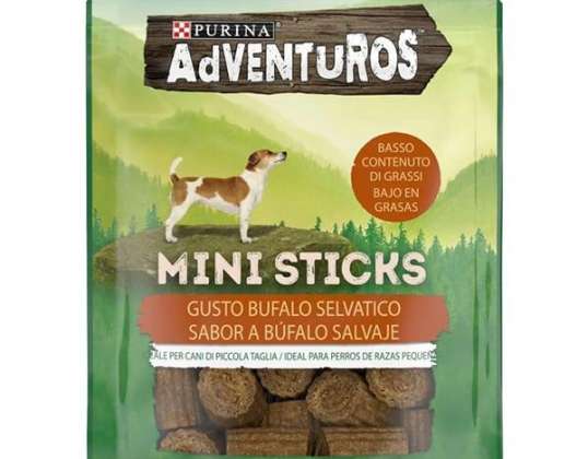 ADVENTUROS MINI STICKS KLEINER HUND BUF. SELV. GR.90 LEBENSMITTEL BESCHREIBUNG 3591