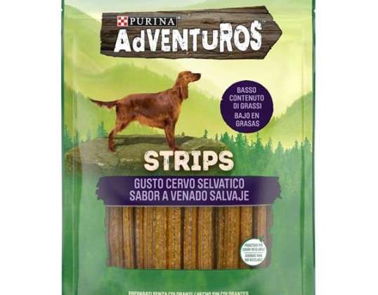 ADVENTUROS STRIPS WILDHIRSCH GR.90 LEBENSMITTELBESCHREIBUNG 3456