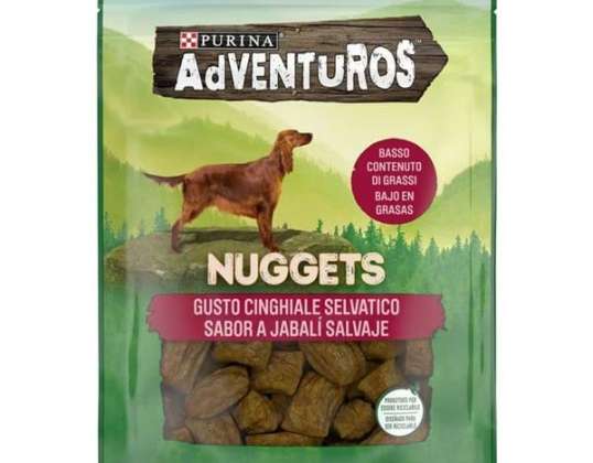 ADVENTUROS NUGGETS WILDSCHWEIN GR.90 LEBENSMITTELBESCHREIBUNG 3453