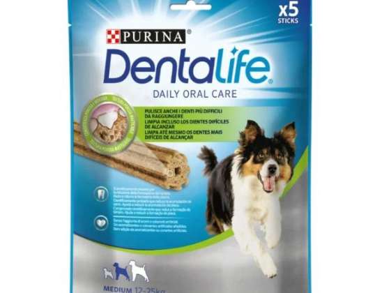 DENTALIFE CANE MEDIUM GR.115 LEBENSMITTEL BESCHREIBUNG 3417