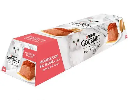 GOURMET REVELATION LACHS KATZE GR.57X4 LEBENSMITTELBESCHREIBUNG 3531