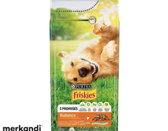 FRISKIES BALANCE HUHN UND RIND MIT GEMÜSE KG.1.5 LEBENSMITTELBESCHREIBUNG 3247