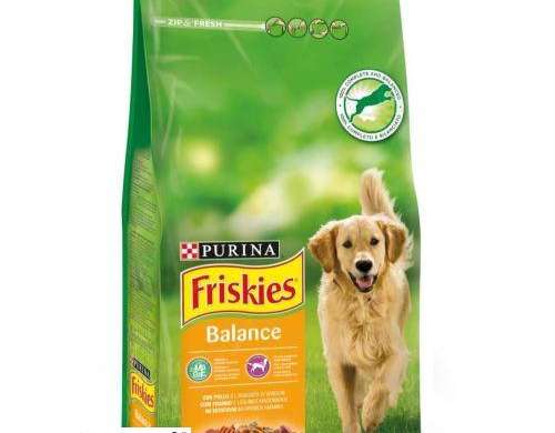 FRISKIES CANE BALANCE HUHN/RIND MIT GEMÜSE KG.4 LEBENSMITTELBESCHREIBUNG 3293