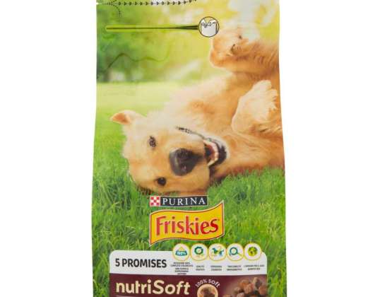 FRISKIES NUTRISOFT BEEF KG.1,5 LEBENSMITTELBESCHREIBUNG 3255