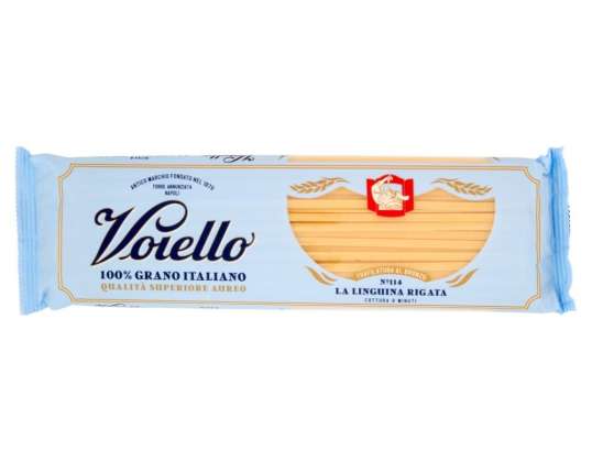 VOIELLO GR.500 LINGUINE RIGATE ELINTARVIKKEIDEN KUVAUS 2650
