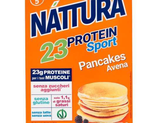 NATURA PROTEIN SPORT PRÉPARATION CRÊPES GR.200 DESCRIPTION ALIMENTAIRE 2208