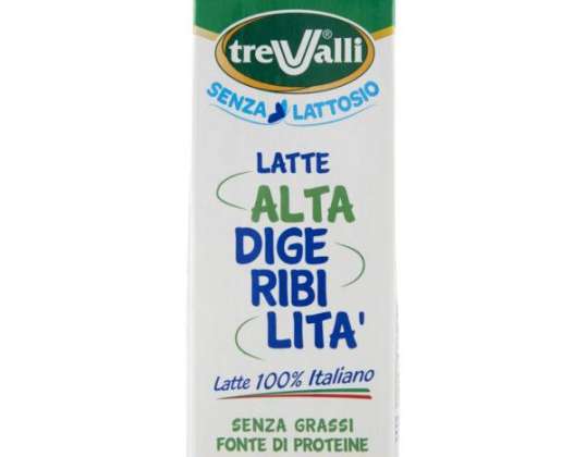 TREVALLI LATTE LT.1 LIVE LIGHT AVEC PROTÉINES DESCRIPTION DES ALIMENTS 2176