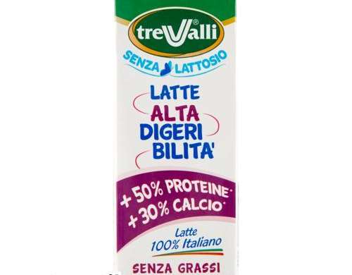 TREVALLI LATTE VIVI FORTE UDEN LACTOSE LT.1 FØDEVARER BESKRIVELSE 2179