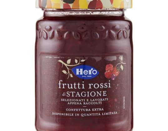 HERO JAM GR.350 SAISONALE ROTE FRÜCHTE LEBENSMITTELBESCHREIBUNG 2007