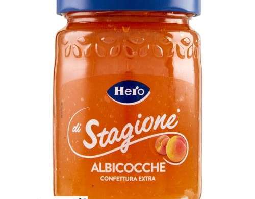 HERO MARMELADE SAISONALE FRÜCHTE APRIKOSEN GR. 350 LEBENSMITTEL BESCHREIBUNG 2003