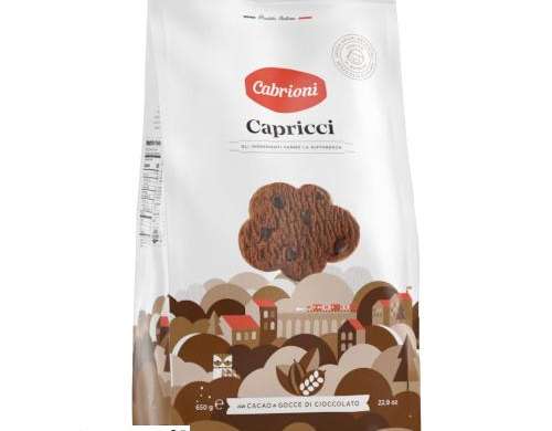 CABRIONI CAPRICCI GR.650 „KAKAO-KÖSTLICHKEITEN“ LEBENSMITTELBESCHREIBUNG 3210