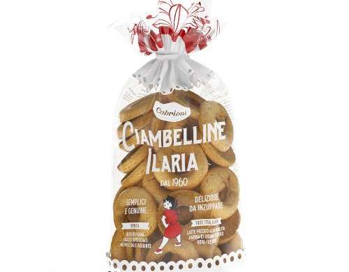 CABRIONI CIAMBELLINA CLASSICA ILARIA GR.650 LEBENSMITTELBESCHREIBUNG 3143