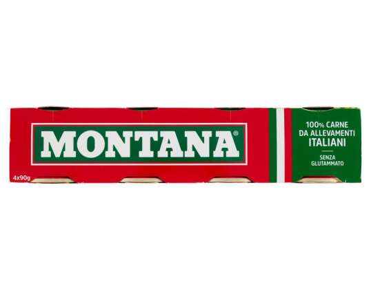VIANDE BOUILLIE MONTANA GR.90X4 DESCRIPTION DE L’ALIMENT 2138
