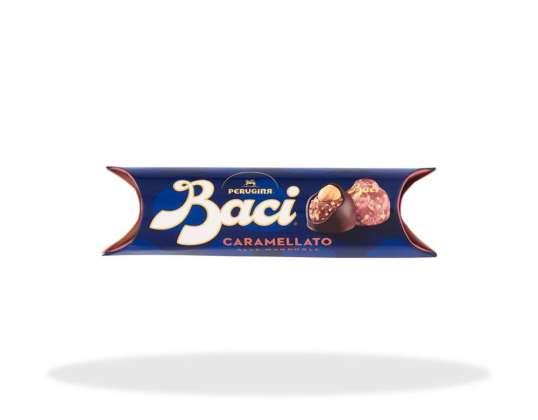 BACI CARAMELLATO TUBO 3 STK MATBESKRIVELSE 55
