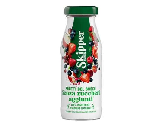 SKIPPER JUICE ML.200 ZUCKERFREIE BEEREN RIEGEL LEBENSMITTEL BESCHREIBUNG 1661